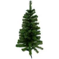 18 Oakridge Asil Köknar Yapay Noel Ağacı, Aydınlatılmamış