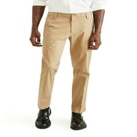 Dockers Erkek Düz Kesim İş Günü Haki Smart Fle Pantolon