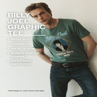 Lee® Erkek Billy Joel Grafik Tişört