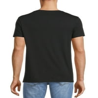 Lucha Kardeşler Erkek ve Büyük erkek Kısa Kollu grafikli tişört