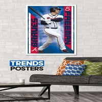 Atlanta Braves-Freddie Freeman Duvar Posteri, 22.375 34