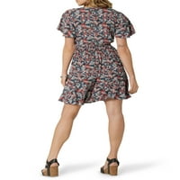 Wrangler® Kadın Retro Kısa Kollu Elbise