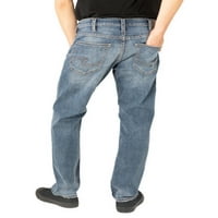 Gümüş Jeans A.Ş. Erkek Eddie Rahat Kesim Daralan Bacak Kot Pantolon Bel ölçüleri 28-44