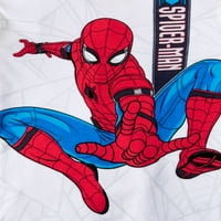 Marvel Örümcek Adam Erkek Çocuk Uzun Kollu ve Pantolonlu Pijama Takımı