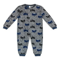 Petit Lem Erkek Çocuk Baskılı Pijama Battaniye Sleeper Beden 4-14