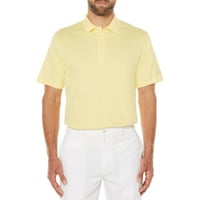 Erkek Performans Kısa Kollu Düz Renk Golf Polo Gömlek, 5XL bedene kadar