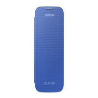 Samsung Flip Kapak EF-FI950BC - Cep telefonu için kapak çevirin - açık mavi - Galaxy S4 için