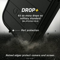Samsung Galaxy S9 + için OtterBo Defender Serisi Pro Telefon Kılıfı - Mor
