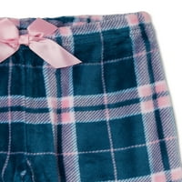 Wonder Nation Girls'Rahat Pijama Pantolon, Paket, Beden 4- & Plus