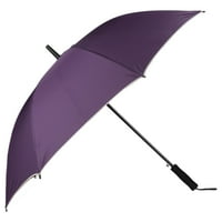 Uzun Otomatik Açılış UV Korumalı Rüzgar Geçirmez Şemsiye