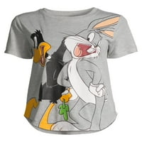 Looney Tunes Gençlerin Grafik Tişörtü