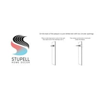 Stupell Industries Uçan Vinç Kuşu Avrupa Kıyı Limanı Noktacılık Resmi, 12, Tasarım Steve Hunziker