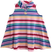 Kız Çocuk A-Line Gömlek Elbise