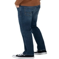 Gümüş Jeans Co tarafından Otantik. Erkek Slim Fit Daralan Bacak Jean, Bel Ölçüleri 28-44