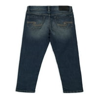 Gümüş Jeans A.Ş. Erkek Kahire Şehir Skinny Fit Denim Kot Pantolon, 4-16 Beden