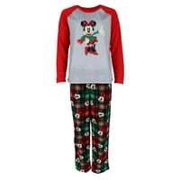 Disney Kadın Tatil Minnie Mouse Baskılı Pijama Takımı