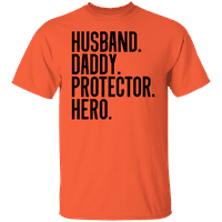 Grafik Amerika babalar Günü Koca Baba Koruyucu Kahraman Gömlek Baba için erkek tişört
