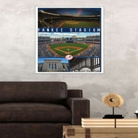 New York Yankees-Stadyum Duvar Posteri, 22.375 34
