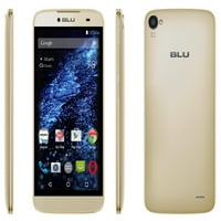 Dash Plus D950U Unlocked GSM Çift SIM Dört Çekirdekli Android Telefon w 8MP Kamera - Altın