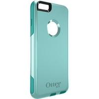 OtterBo Banliyö Apple iPhone Plus - Cep telefonu için arka kapak - silikon, polikarbonat - buzul