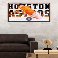 Houston Astros - Carlos Correa Poster ve Poster Montaj Paketi