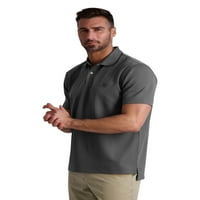 Ahbap erkek Düz Örgü Golf Polo Gömlek, Boyutları S-3XL