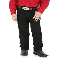 Wrangler Boy's Cowboy Kesim Orijinal Fit Jean, Bedenler 8 - Normal ve İnce
