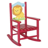 Teamson Kids Safari Sallanan Sandalye Aslanı