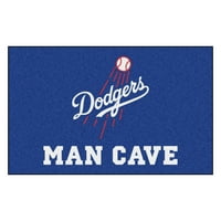 - Los Angeles Dodgers Adam Mağarası UltiMat 5'x8' Halı