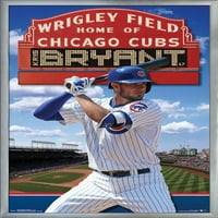 Chicago Cubs - Kris Bryant Duvar Posteri, 22.375 34