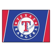 - Texas Rangers 5'x8' Halı