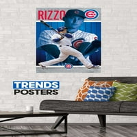 Chicago Cubs- Anthony Rizzo Duvar Posteri, 22.375 34