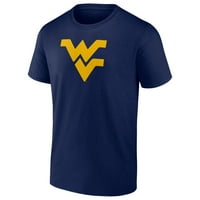 Erkek Donanma Batı Virginia Dağcılar Kesim T-Shirt Yapmak