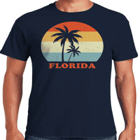 Grafik Amerika Florida Eyaleti ABD erkek grafikli tişört Koleksiyonu