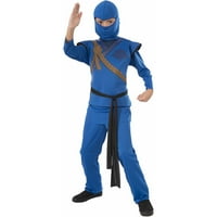 Mavi Ninja Çocuk Cadılar Bayramı Kostümü