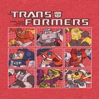 Transformers Boys Prime Matri Grafik Tişörtler, 2'li Paket, 4-18 Beden