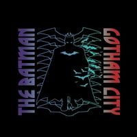 Batman Boys Shadow Race Grafikli Tişört, 2'li Paket, 4-18 Beden