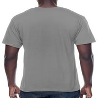 Erkek Amerikan Müzik Logosu grafikli tişört, Boyutları S-3XL