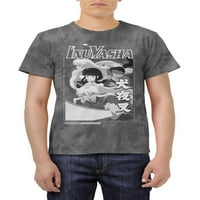 Inuyasha erkek Batik Anime grafikli tişört, Boyutları S-XL