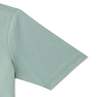 Merak Ulus Erkek Kısa Kollu Crewneck T-Shirt, Boyutları 4-& Husky