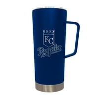 Kansas City Royals Kahve Kupa, Mavi Gümüş Çok renkli