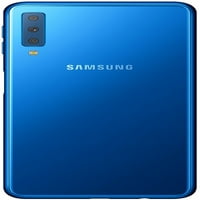 Samsung Galaxy A 64GB Unlocked GSM Çift SIM Telefon w Üçlü 24MP + 8MP + 5MP Kamera - Mavi