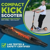 Neşeli Hafif ve Katlanabilir Kick Scooter