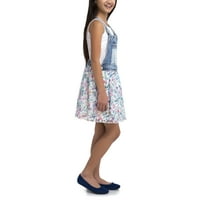 Jordache Kız Çocuk Kot Etekli Uzun Elbise