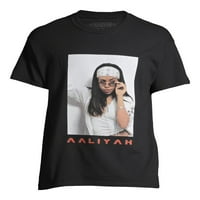 Aaliyah Beyaz Bandana Erkek ve Büyük erkek grafikli tişört