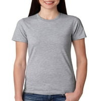 Kadın Kısa kollu Crewneck Erkek arkadaşı T-Shirt