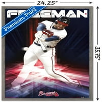 Atlanta Braves-Freddie Freeman Duvar Posteri, 22.375 34