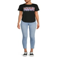 Black Panther Junior'ın Grafik Tişörtü