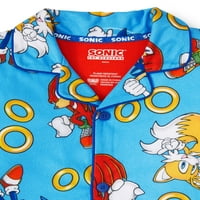 Erkek Çocuk Sonic Pijama Kaban Takımı