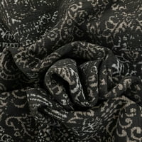 Iyi Dokuma LaaLaa Jesi Vintage Sıkıntılı Şam Desen Siyah Kilim Tarzı 2'7 9'10 Koşucu Alan Halısı